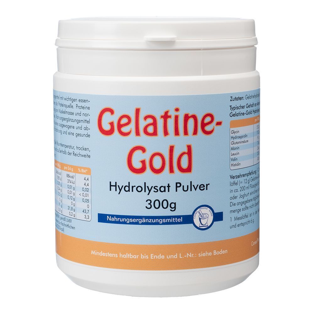 Gelatine Gold Hydrolysat Pulver 300 g