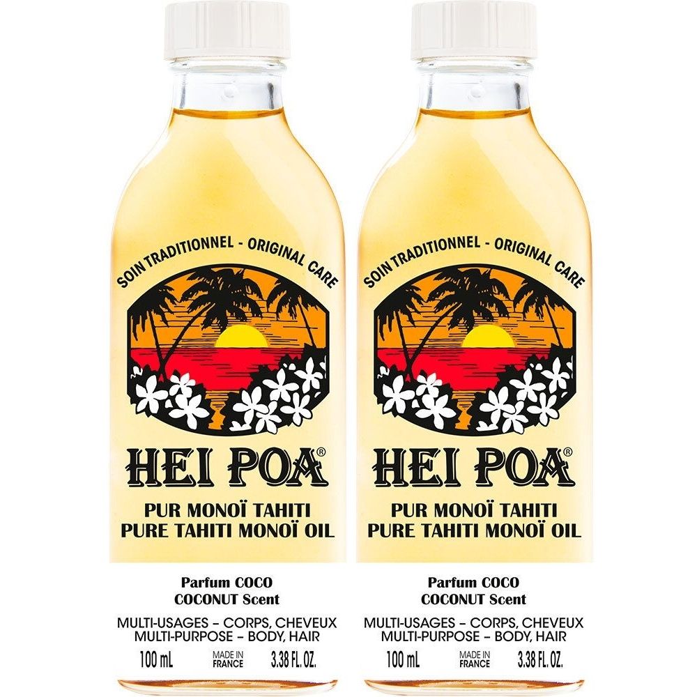 Heipoa Monoi Coco HLE 100Ml x2 2x100 ml Öl