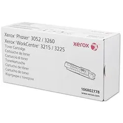 Xerox, Toner, 106R02778 Toner DMO 3.000 Seiten Schwarz Phaser 3260 (BK)