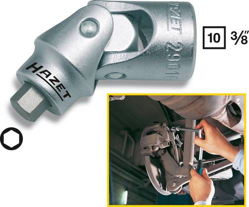 Hazet 2901G-7 Bremssattel-Gelenkeinsatz