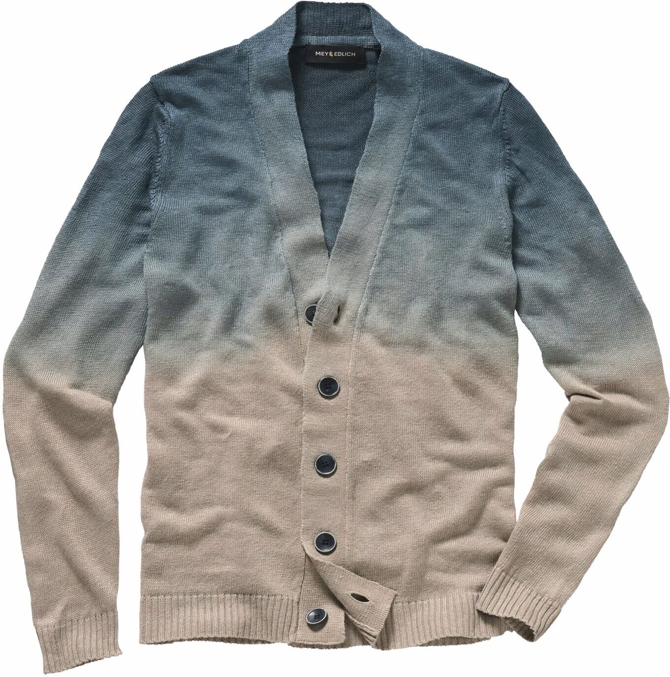 Mey & Edlich Ombre Cardigan Beige 56