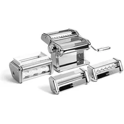 Marcato Atlas Plus, Pastamaschine, Silber