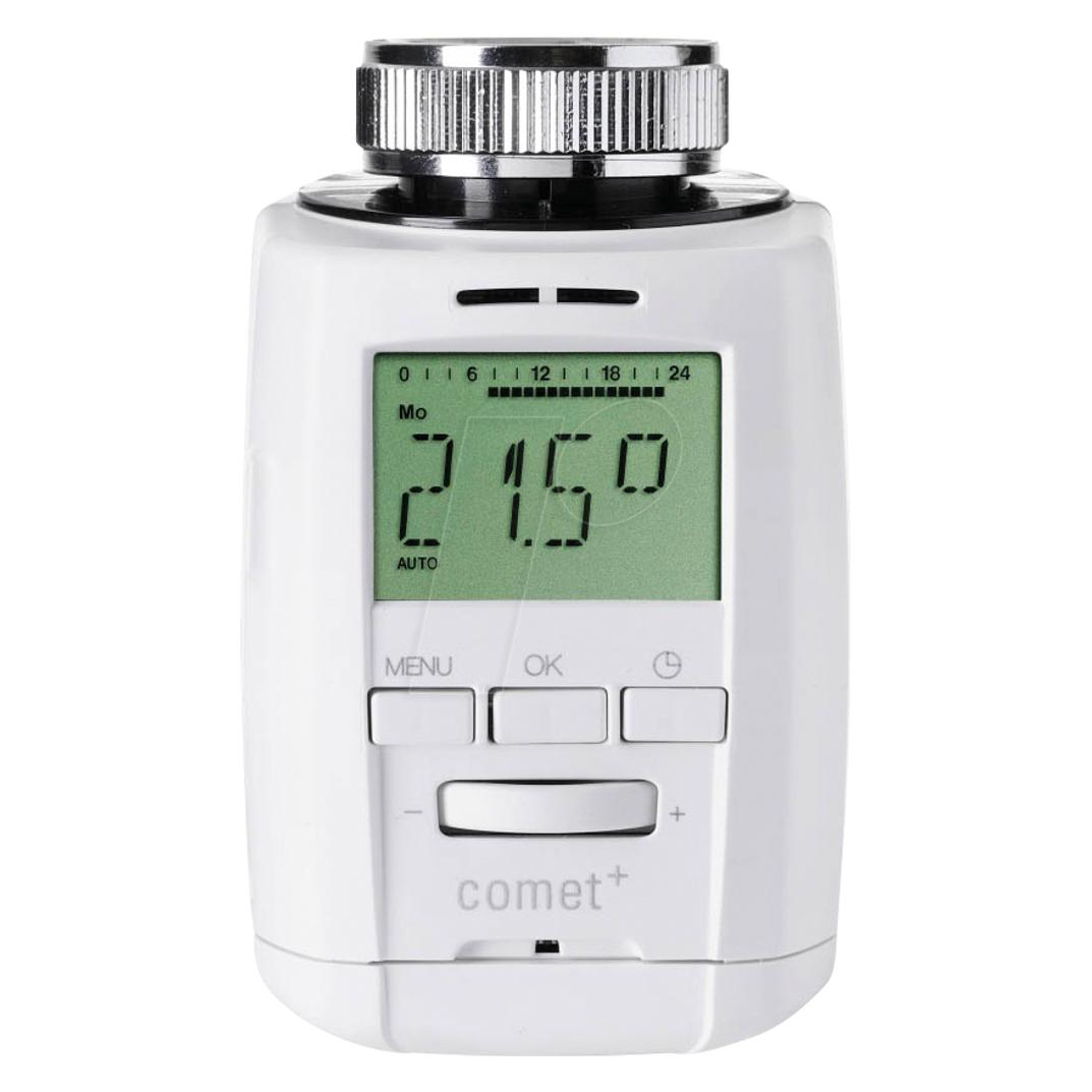 Eurotronic Das vollautomatische Heizkörperthermostat Comet Plus (700083)