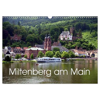 Miltenberg am Main (Wandkalender 2026 DIN A3 quer), CALVENDO Monatskalender