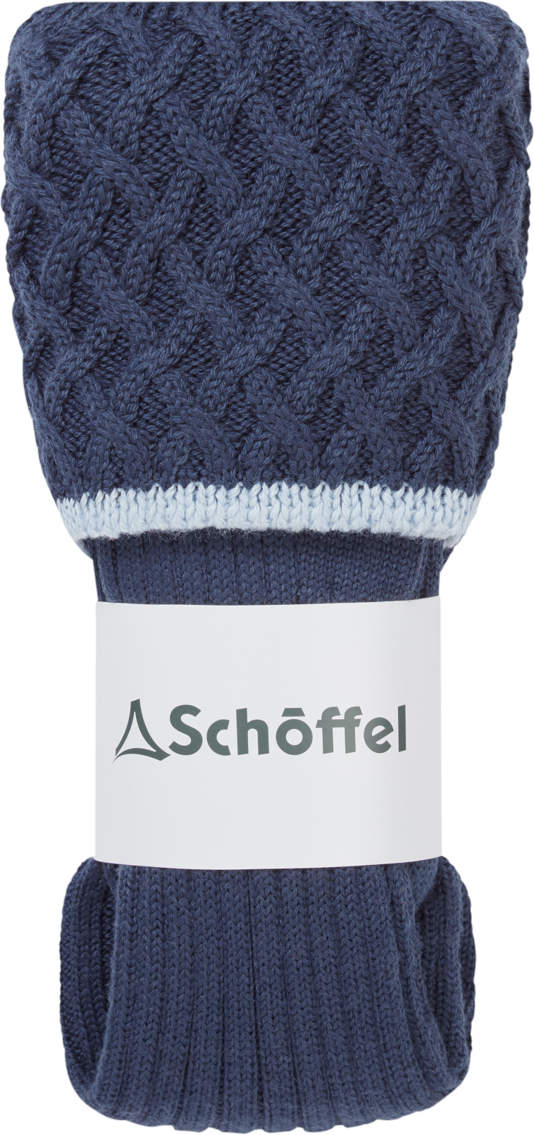 Schöffel Country Women's Teal Socks - Blue - Size S - Women