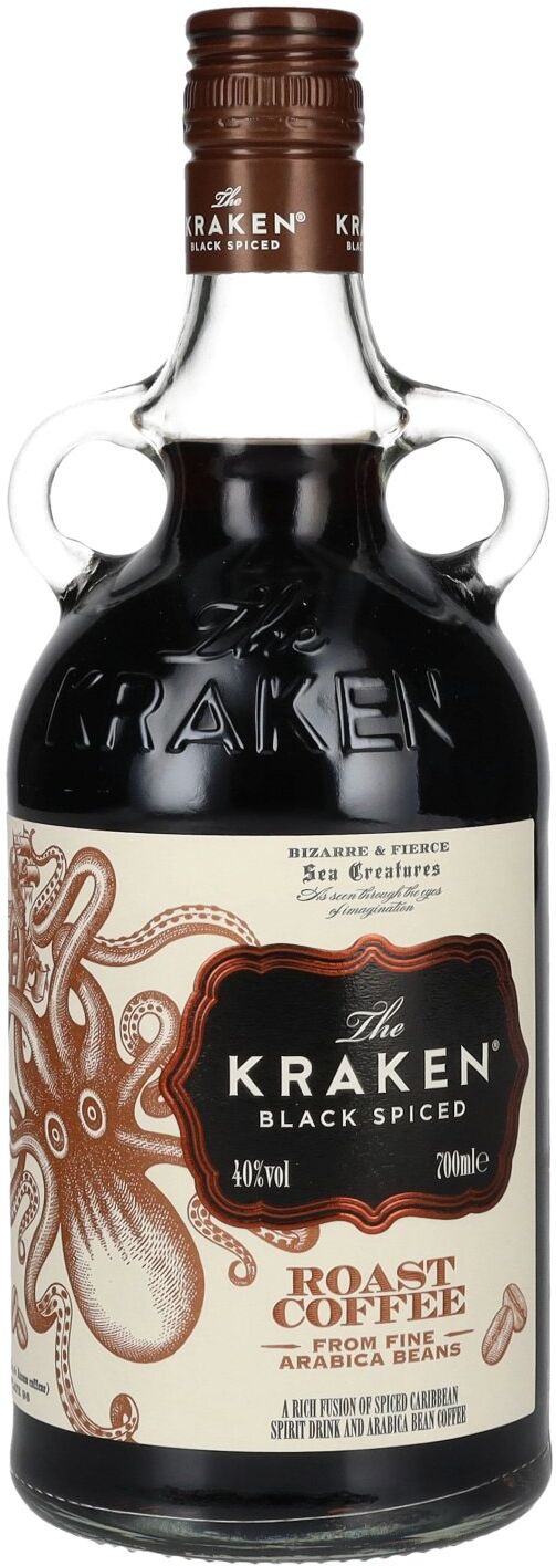The Kraken Black Spiced Roast Coffee 40% Vol. 0,7l