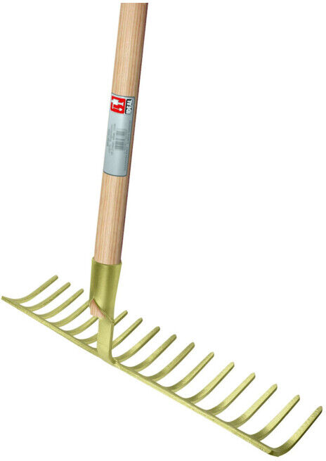 Ideal Râteau de voirie 14 dents Largeur de travail 455 mm m St (66411401)