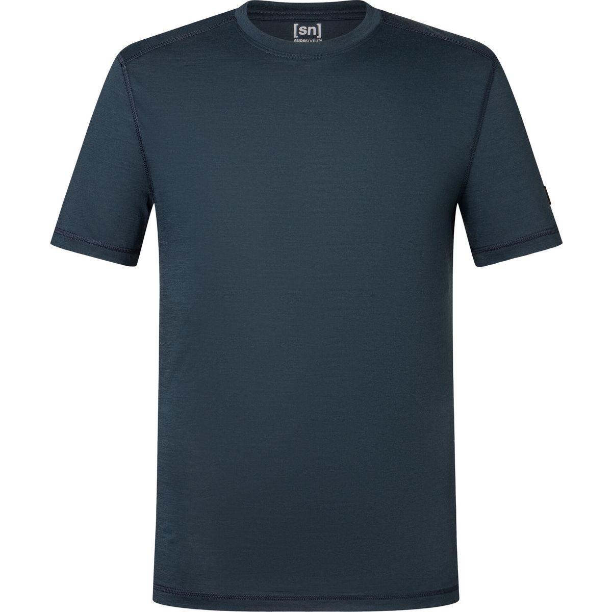 Super.Natural M SIERRA140 Tee blueberry (W01) S SNM019400W01S