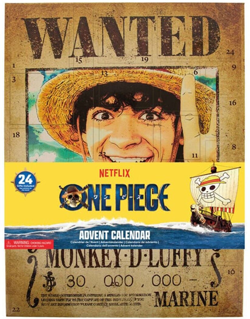 CNR Calendario de Adviento Prem One Piece . Multicolor