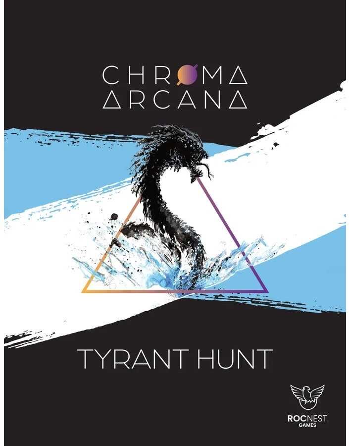 Chroma Arcana: Tyrant Hunt Cooperative Card Game Expansion by Roc Nest Games