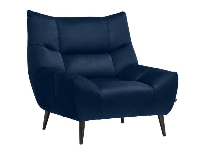 Xora Sessel, Dunkelblau, Metall, 100x104x99 cm, Stoffauswahl, Wohnzimmer, Sessel, Sonstige Sessel