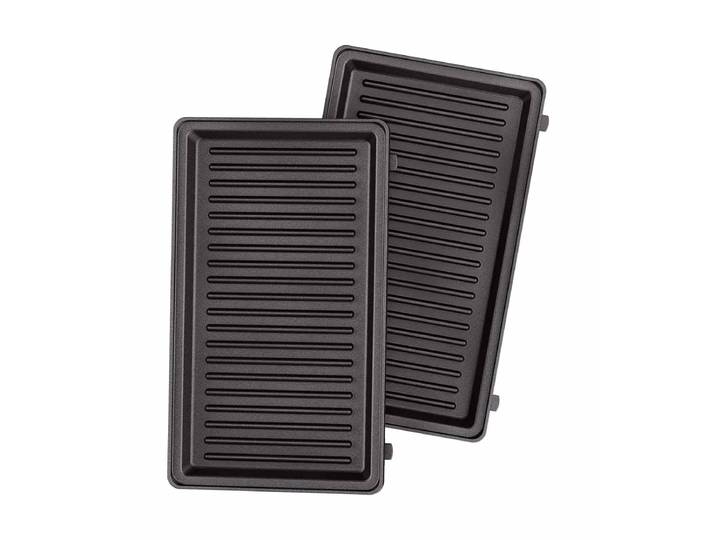 Tefal Snack Collection Platten Nr. 3 (Panini) Panini-Platten Snack Collection – Backutensilien/Backform – schwarz