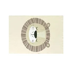 KJUT Kinderteppich  Kiddy , beige , Synthetische Fasern , Maße (cm): B: 140