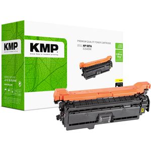 KMP kompatibel für HP 507A CE402A gelb  H-T168 Toner