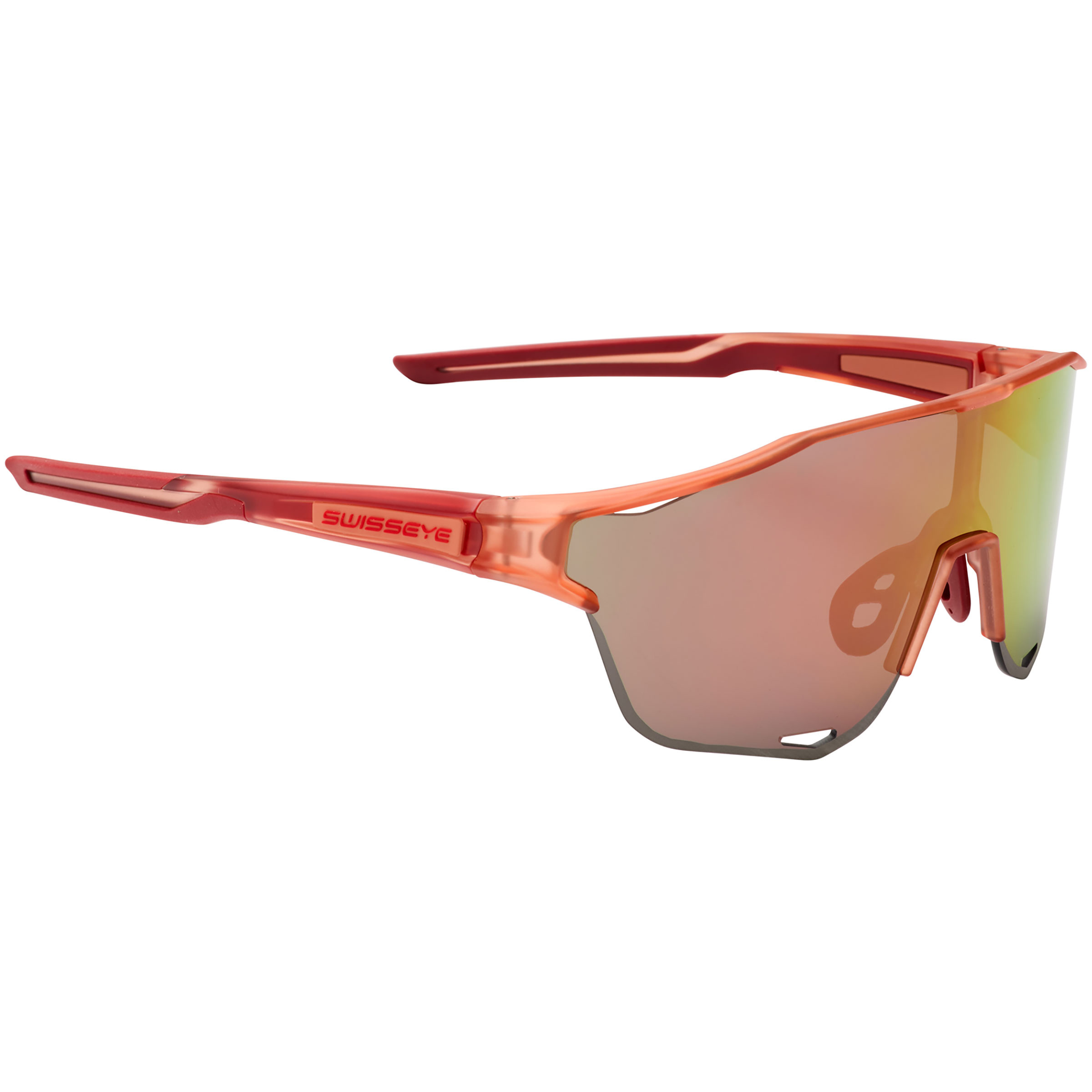 Swiss Eye Arrow 2 Sportbrille Sportbrillen & Sportsonnenbrillen orange Trekking