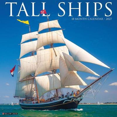 Tall Ships 2027 12 X 12 Wall Calendar