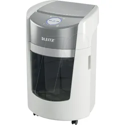 LEITZ 83590000 - Aktenvernichter, Leitz IQ OptiMax SmalOffice, 8 Blatt
