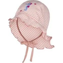 STERNTALER Bademütze mit Nackenschutz Seepferd, Größe 43 in Pink Pink