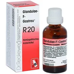 Glandulae-F-Gastreu R20 50 ML