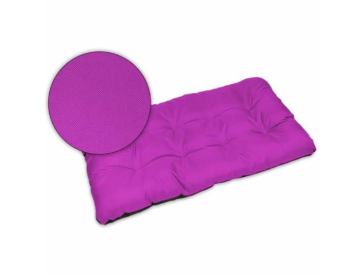 Coussin pour Canapé - SuperKissen24. - Intérieur/Extérieur - Imperméable - 120x80 cm - Fuchsia