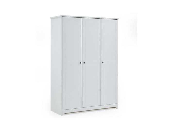 KLEIDERSCHRANK Thilo Landhausstil 133/189/51 cm Soft-Close