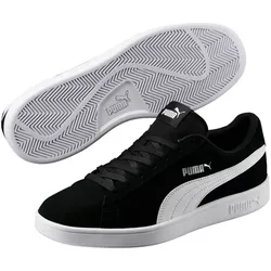 PUMA Smash V2 Sneaker PUMA black/PUMA white/PUMA silver 37.5