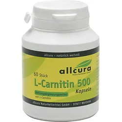 L-CARNITIN KAPSELN 500