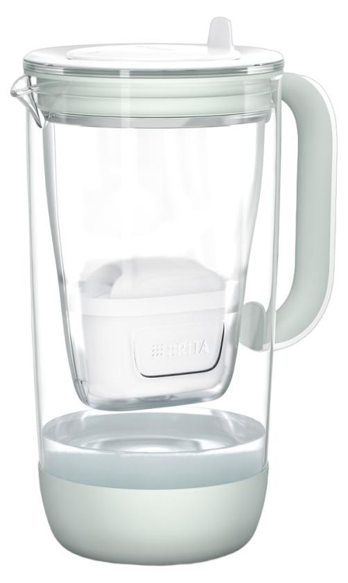 Brita Glass filterkan 1 liter MaxtraPro met muntsmaak
