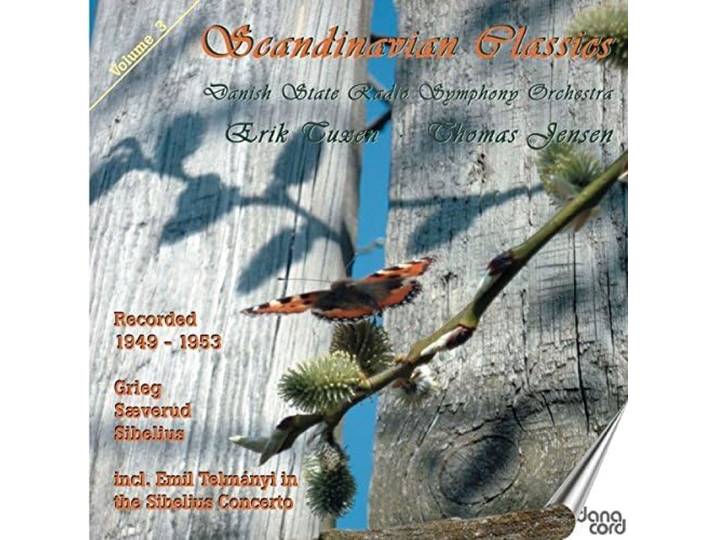 Danish State Radio Sy Orc Telmanyi - Scandinavian Classics - Volume 3 (Rec.