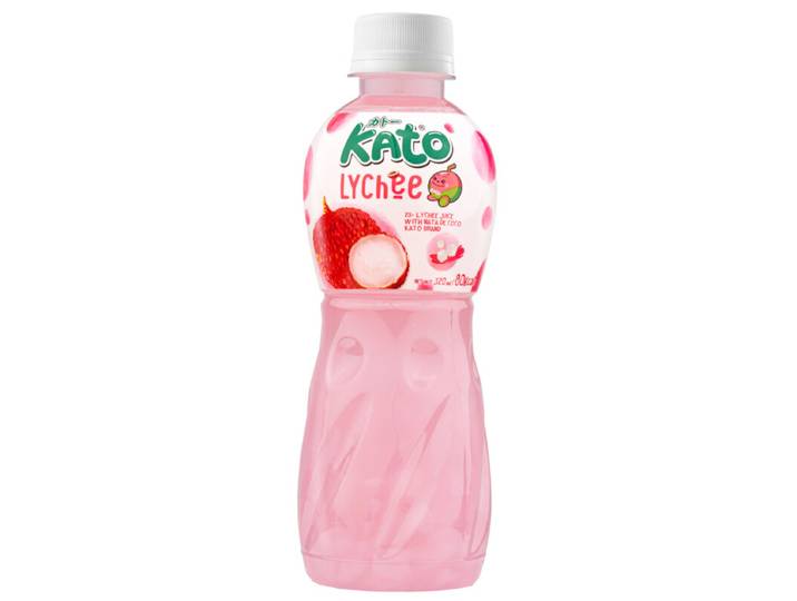 KATO Boisson au Litchi avec Nata de Coco 320 ml