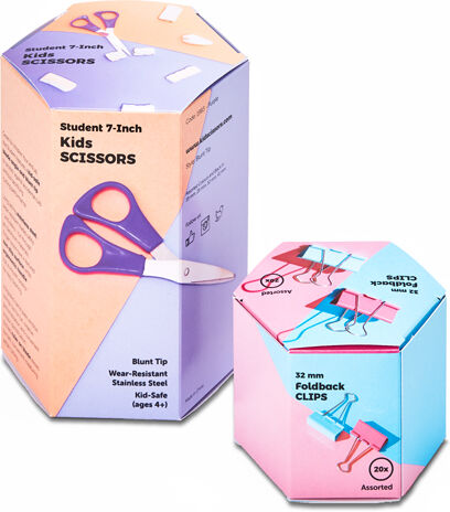 Pixartprinting Cajas de joyería hexagonales