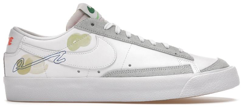 Nike Blazer Low 77 Flyleather Mayumi Yamase White - EU 44.5