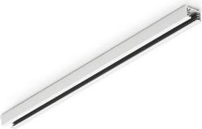 Trio Leuchten Schiene DUOline, 50 cm, mat wit