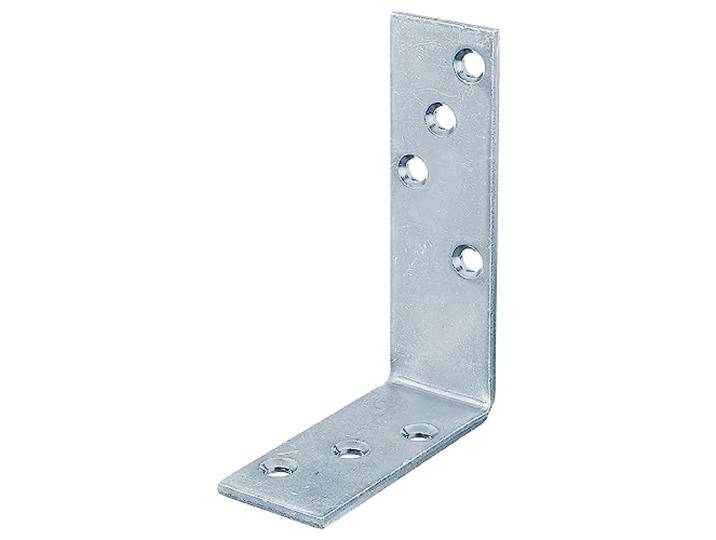 GAH-Alberts 332303 hoek- en verbindingsplaten, zilver