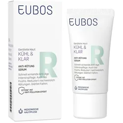 EUBOS Kühl & Klar Anti-rötung Serum 30 ml