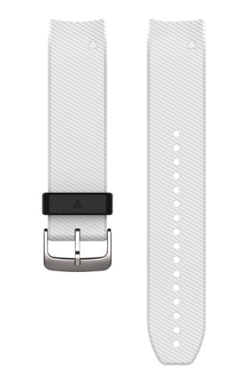 Garmin QuickFit 22-Uhrenarmbänder (Approach S60) Weiß, Silikon