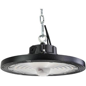 Enovalite LED-Hallenstrahler ELED500161, 32.000 Lumen, 4.000 Kelvin, IP65 wasserdicht, Ø 32 cm, dimmbar, 200 Watt