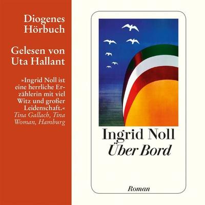 Über Bord - Ingrid Noll, Audio, 9783257691917