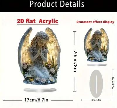 Uplift Picks Eid Acrylic Mosque Table Decoration Ramadan Home Decor Centerpiece 10