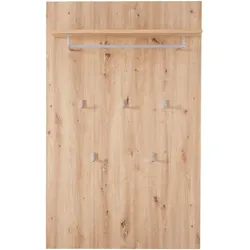 Innostyle Garderobenpaneel Fun Holzoptik Braun Eiche