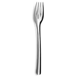 Amefa Ecologic Slim Set 12 Tafelgabeln aus Edelstahl 0,5mm