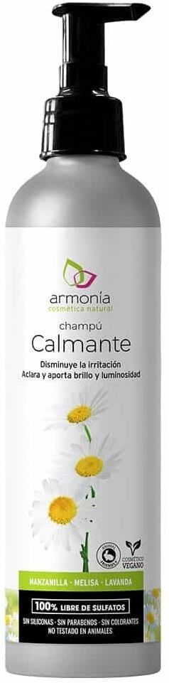Armonía Cosmética Natural Soothing Shampoo 250 ml