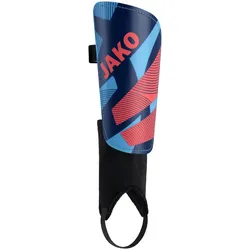 Jako Schienbeinschoner River Classic skyblue/navy/coral S