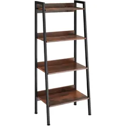TECTAKE Leiterregal