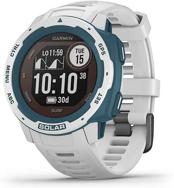 Garmin Instinct Solar Surf Cloudbreak vaaleanharmaa älykello 010-02293-08