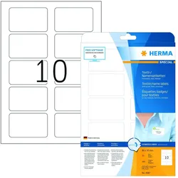 HERMA, Etiketten, Etichette Nome Rimovibili