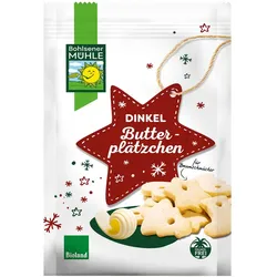 Dinkel Butterplätzchen 125g