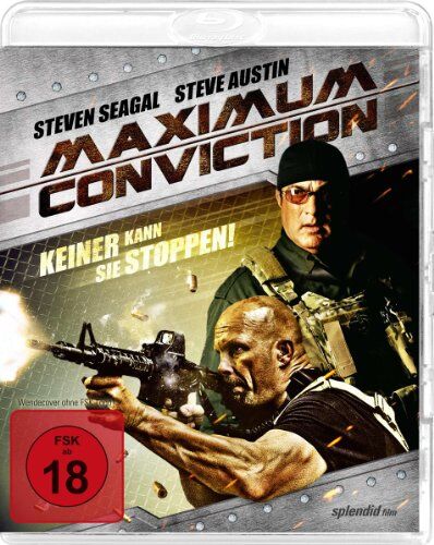 Keoni Waxman - Maximum Conviction [Blu-ray] - Preis vom 30.09.2026 22:30:23 h