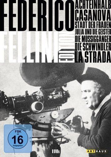 Federico Fellini - Federico Fellini Edition [8 DVDs] - Preis vom 02.10.2026 23:42:20 h