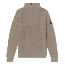 ECOALF für Herren. MCMGAKNMEYE00632W25-361 Meye-Pullover braun (S), Lässig, Nachhaltig, Recycelte Wolle